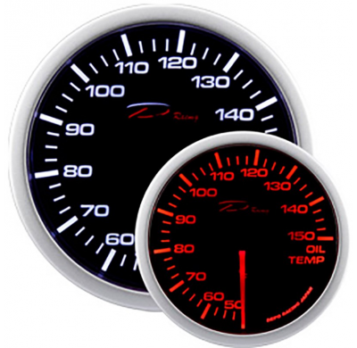 Reloj Depo Racing Wa-Series - Temperatura Aceite 50-150c - 52mm